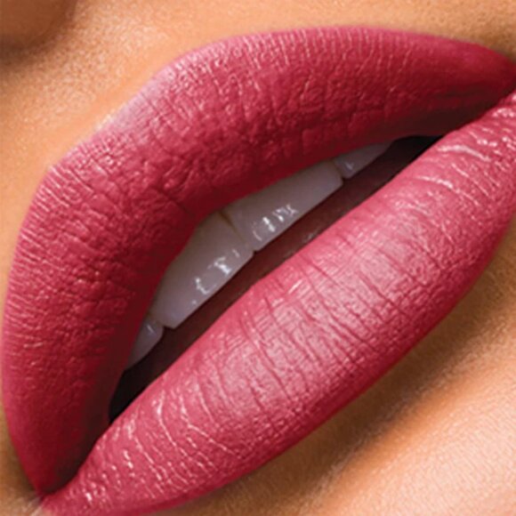 TWO NEW Maybelline VIVID MATTE Mauve TWISTED TULIP PINK Liquid Color Lipstick - Picture 3 of 4